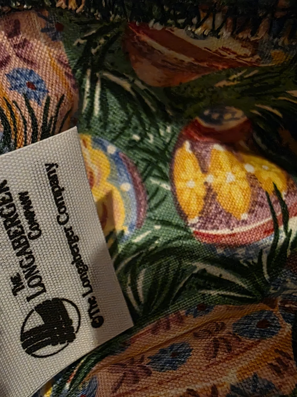 Longaberger Easter Basket